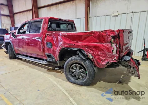 2020 GMC Sierra K2500 Denali from USA, damaged, VIN 1GT49REY7LF288272